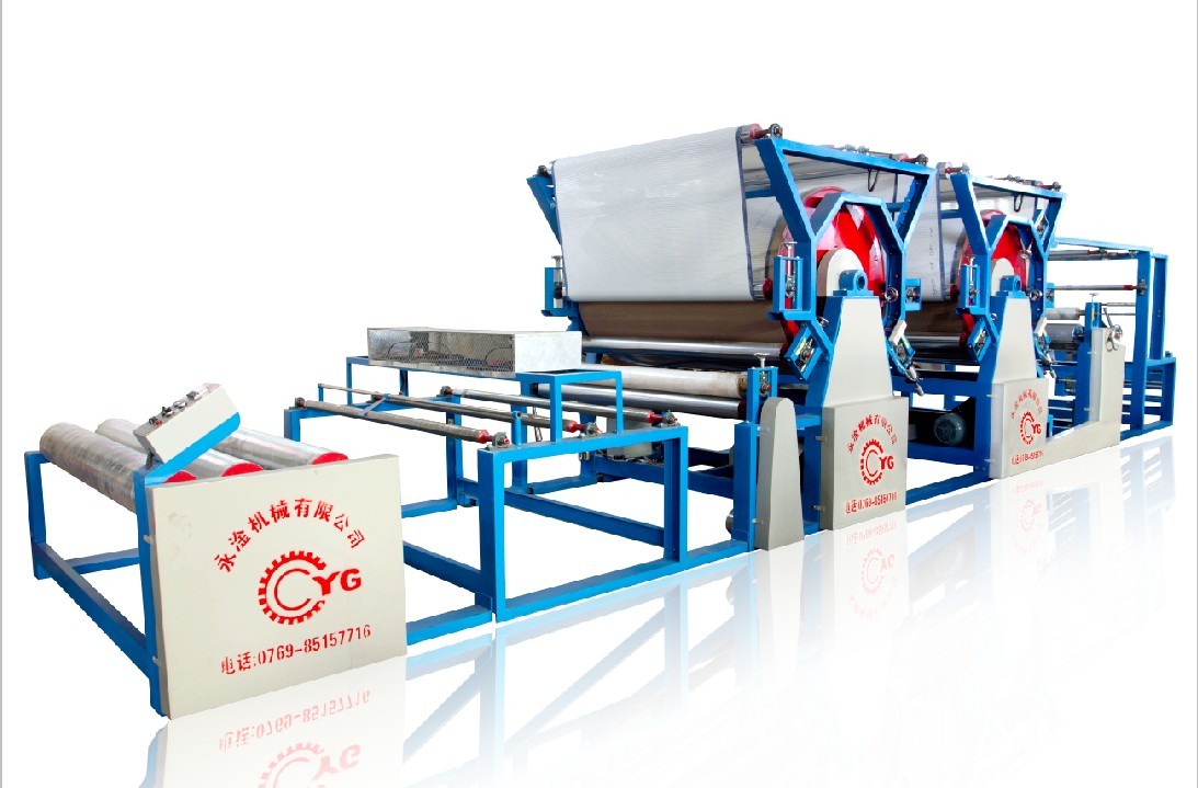 熱熔膠復(fù)合機(jī)的熱熔膠具有的優(yōu)點