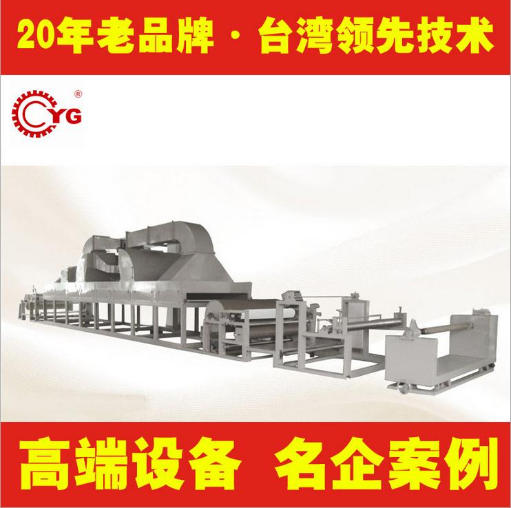 干式復(fù)合機(jī)對(duì)于材料放卷、收卷、牽引