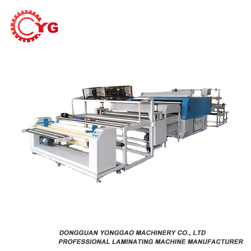 汽車(chē)坐墊材料復(fù)合所需設(shè)備