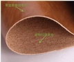 超纖真皮與普通PU皮的區(qū)別是什么？